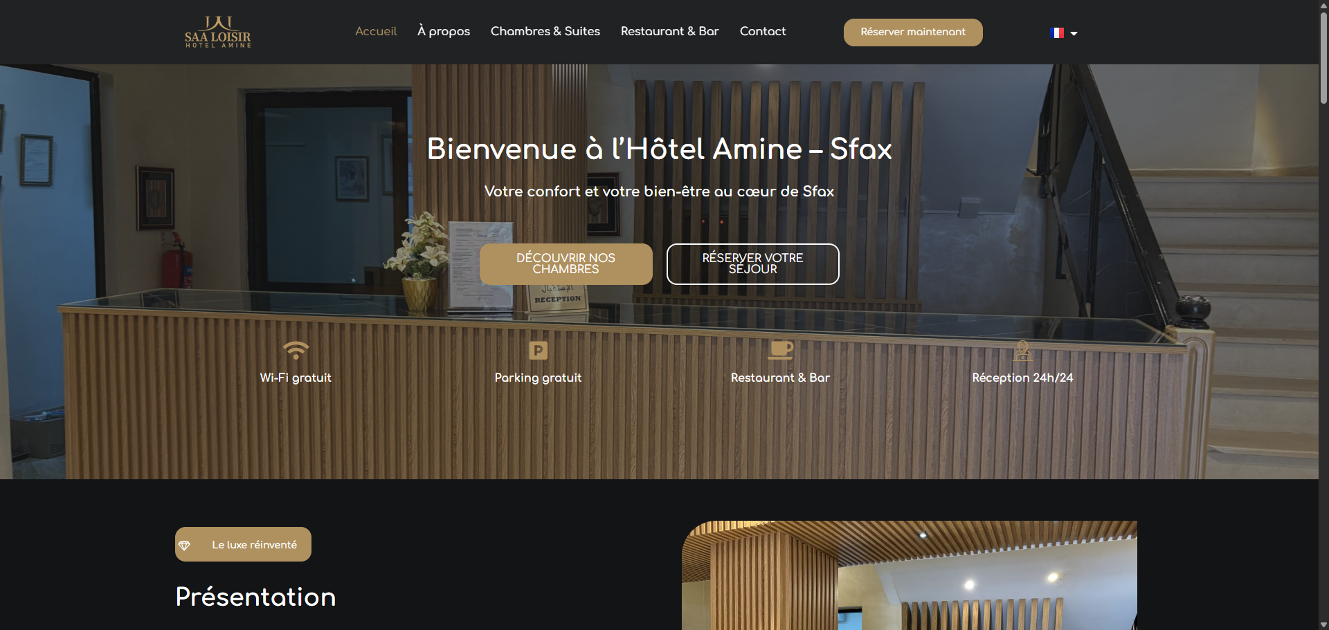 Hôtel Amine